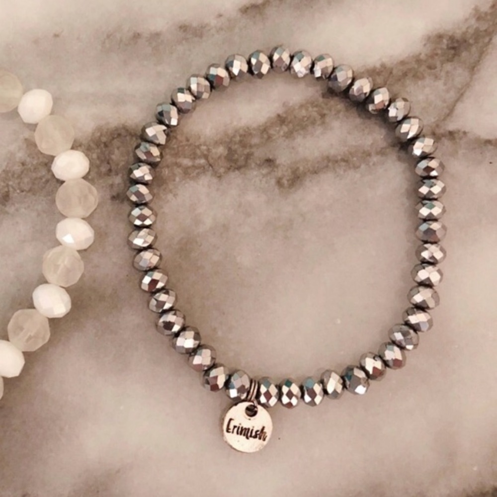 Silver Erimish Bracelet